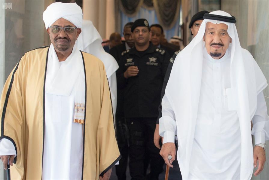 خادم الحرمين الشريفين يستقبل الرئيس السوداني.. ويقيم مأدبة غداء تكريماً له (صور)