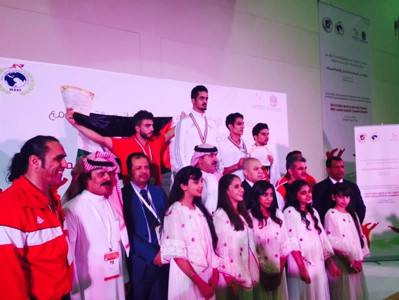 نادي الهلال السعودي للكاراتيه