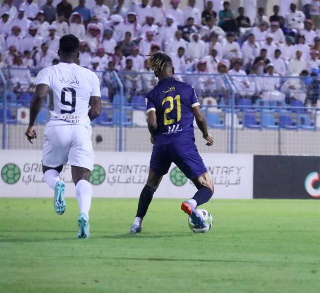 الحزم يفوز على الأخدود.. والأهلي ينفرد بصدارة يلو (صور) الحزم يفوز على الأخدود.. والأهلي ينفرد بصدارة يلو (صور)