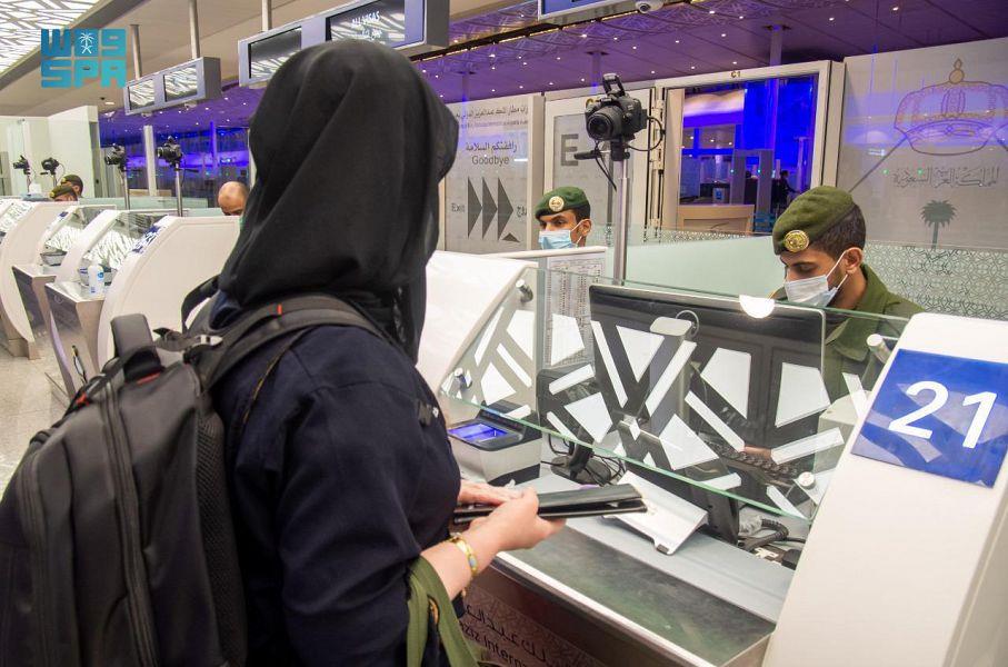 مطار الملك عبدالعزيز بجدة يشهد انطلاق الرحلات الدولية (صور) مطار الملك عبدالعزيز بجدة يشهد انطلاق الرحلات الدولية (صور)