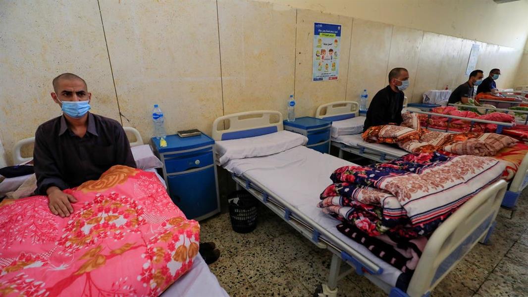 أخبار 24 تحسباً للأسوأ.. غرف عزل لمصابي الفطر الأسود في مصر أخبار 24 تحسباً للأسوأ.. غرف عزل لمصابي الفطر الأسود في مصر