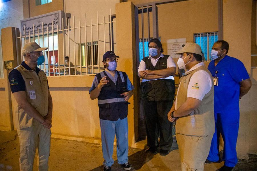 جولة مفاجئة لمدير 