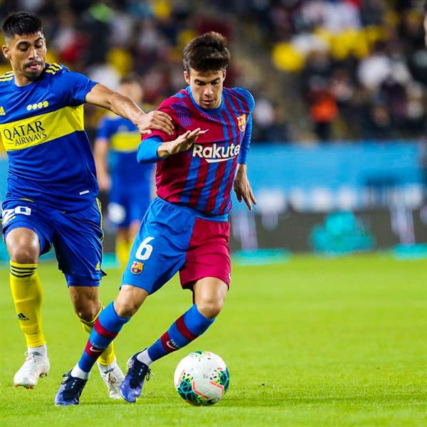 برشلونة وبوكا جونيورز