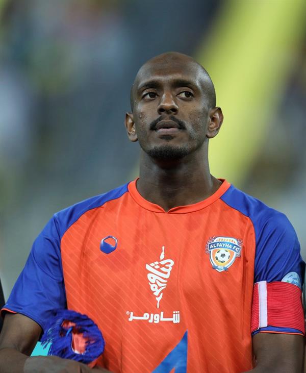 لاعب الفيحاء سامي الخيبري