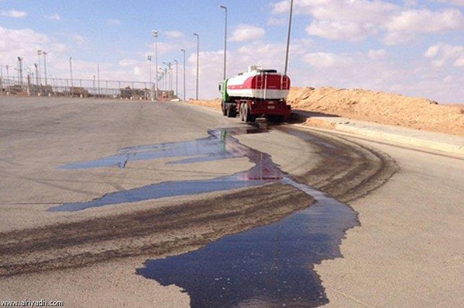 الشاحنة ترسب الديزل