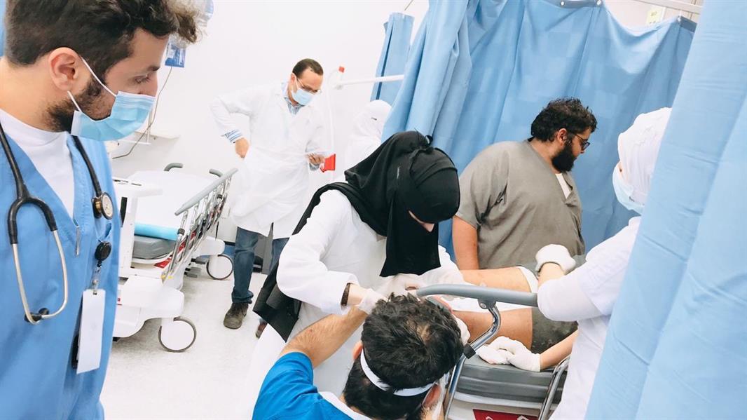 70 حالة قطع بالأيدي وجروح بسبب ذبح الأضاحي يستقبلها مستشفى الملك فهد ببريدة 