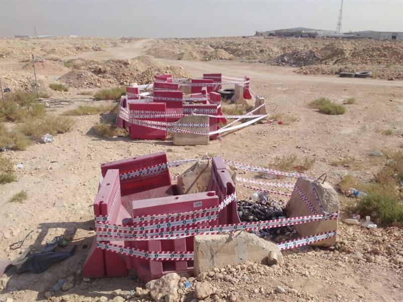 مواطن يوثق وجود بيارات مفتوحة في مكان ترتاده العائلات.. و