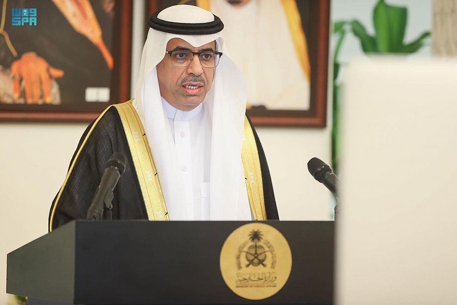 السفراء المعينون حديثاً لدى عدد من الدول يؤدون القسم أمام خادم الحرمين