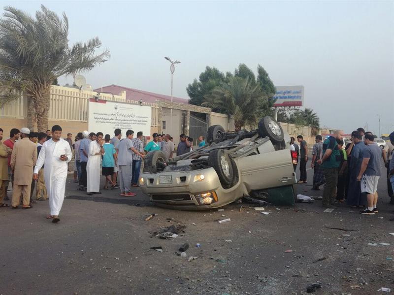 بالصور.. 3 وفيات بينهم رضيعة وإصابات حرجة في حادث مروري مروع بجازان بالصور.. 3 وفيات بينهم رضيعة وإصابات حرجة في حادث مروري مروع بجازان
