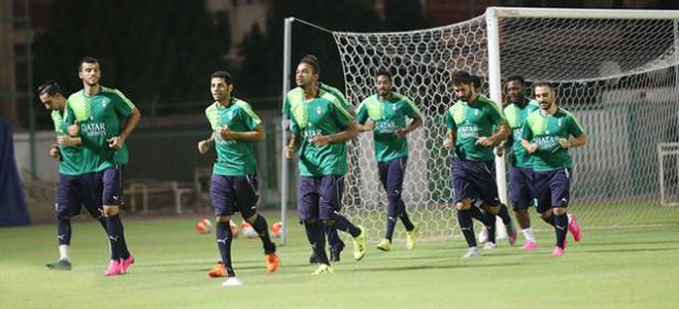 بالصور .. بعد خمسة ايام اجازة : اتلاهلي يعود الى التدريبات