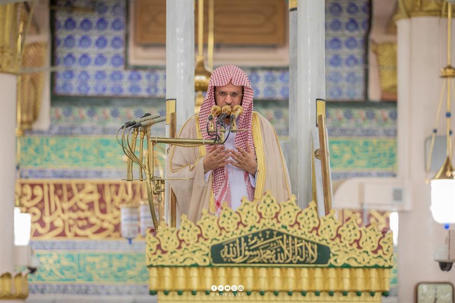 صلاة الاستسقاء في الحرمين الشريفين