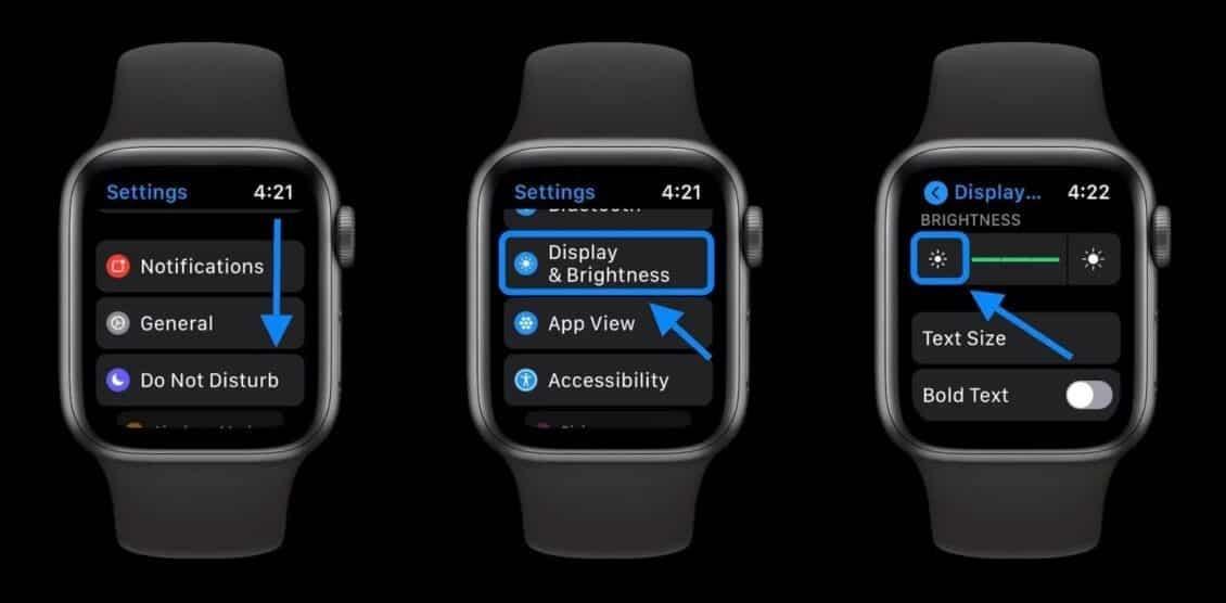 طرق تحسين عمر البطارية في ساعة آبل