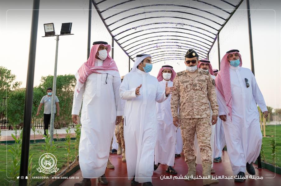 الحرس الوطني يعلن افتتاح حديقة مؤتة بالمدينة السكنية بخشم العان 