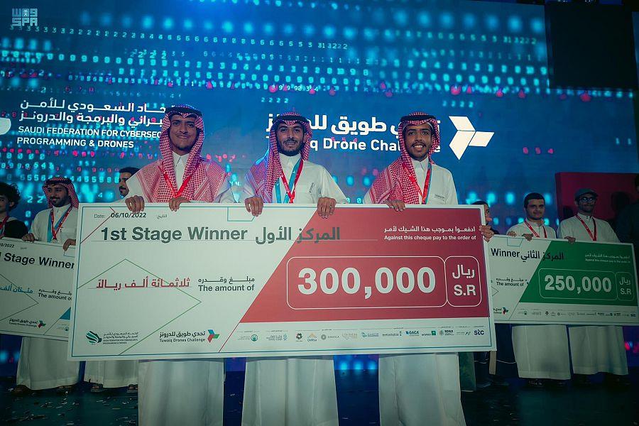 تحدي طويق للدرونز