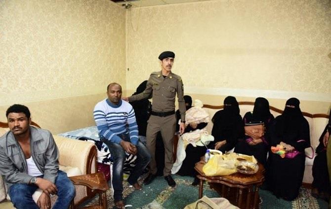 شرطة الشرقية تطيح بمخالفين من جنسيات إفريقية شرطة الشرقية تطيح بمخالفين من جنسيات إفريقية