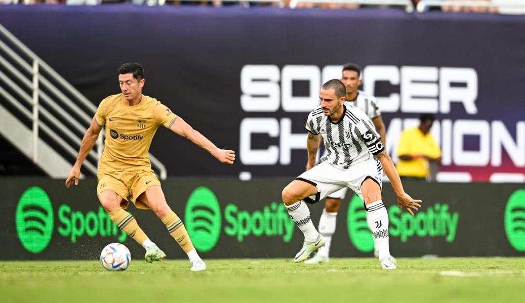 برشلونة ويوفنتوس