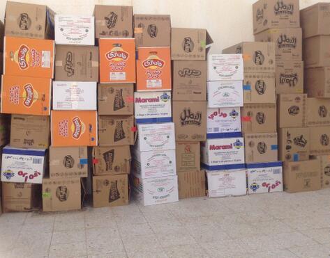 اغذية فاسدة