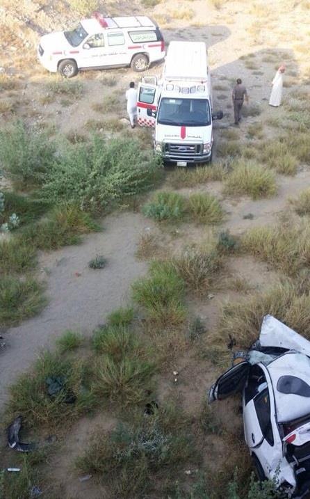 الموقع بعد الحادث