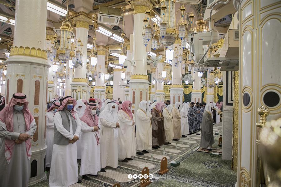 خطبة الجمعة من المسجد النبوي