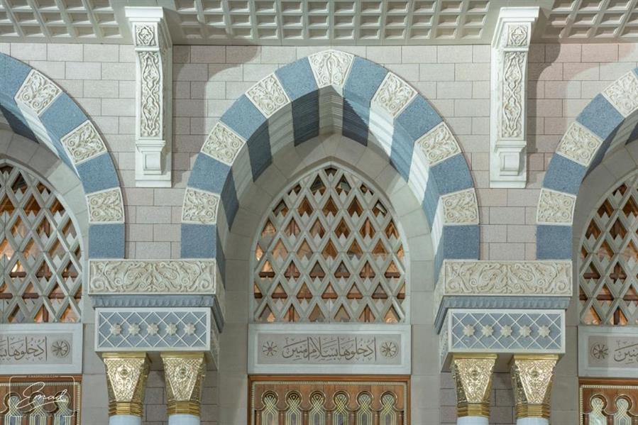 اختيار صوره للحرمين في الجواز الجديد