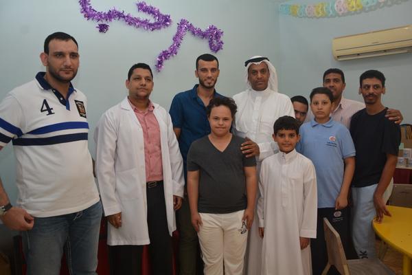 السومة يزور مركز الرعاية المتطورة لذوى الاحتياجات الخاصة