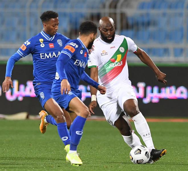 الهلال والاتفاق