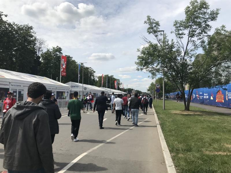 الجماهير السعودية