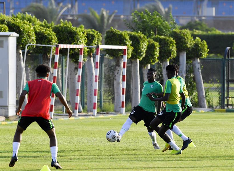 الأخضر تحت20 يرفع استعداده لكأس العرب في مصر
