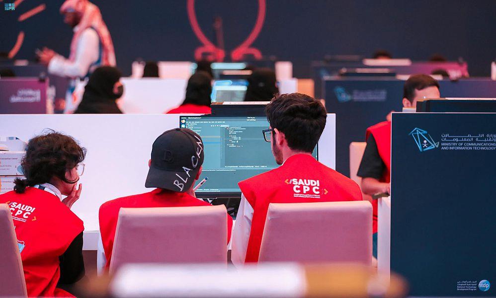 المسابقة السعودية للبرمجة لطلاب الجامعات