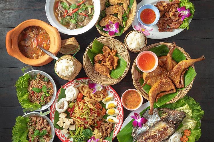 الطعام التايلاندي