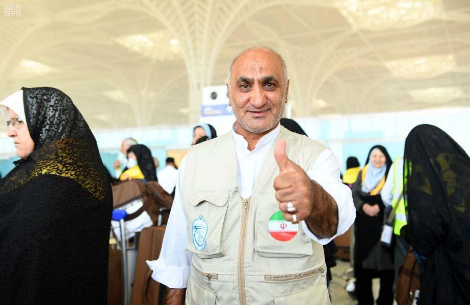 الحجاج الايرانيون