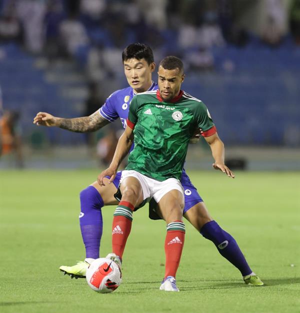 مباراة الهلال والاتفاق