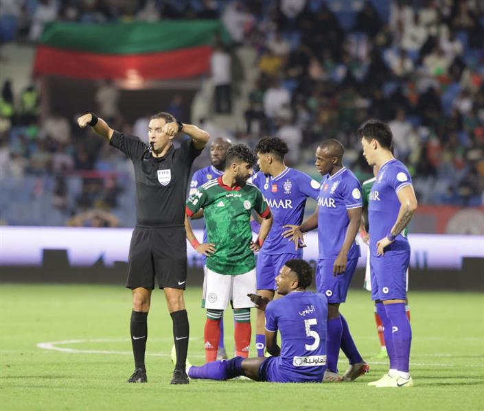 الهلال والاتفاق