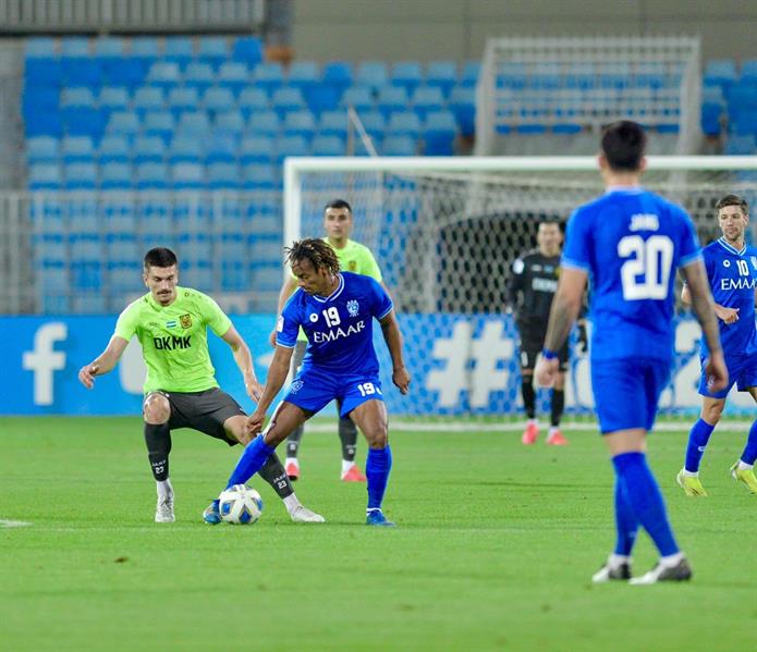 الهلال وأجمك