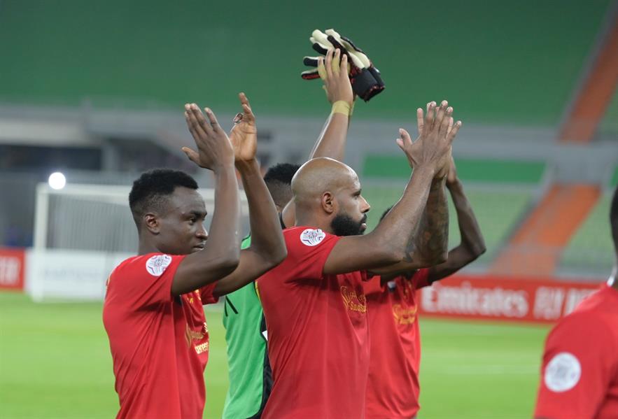 المريخ السوداني يفوز على تشرين السوري في كأس الملك سلمان للأندية