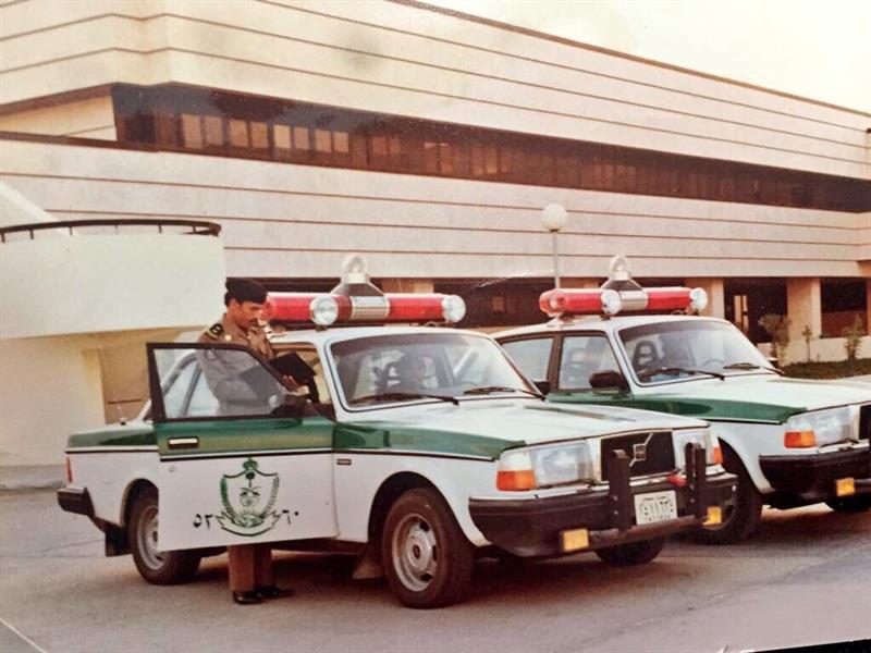 الدوريات الامنية