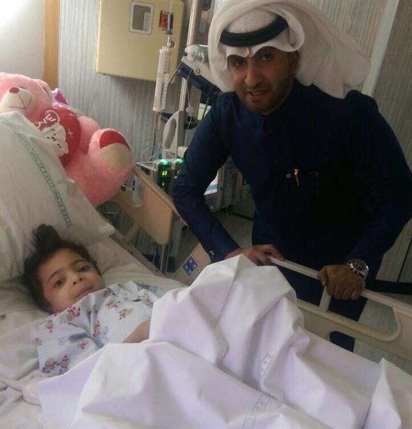 قصة الشاب الذي تبرع للطفلة قصة الشاب الذي تبرع للطفلة