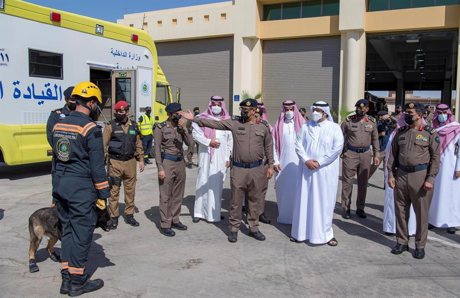 تدشين عدد من مقرات الدفاع المدني في الرياض ومحافظاتها تدشين عدد من مقرات الدفاع المدني في الرياض ومحافظاتها