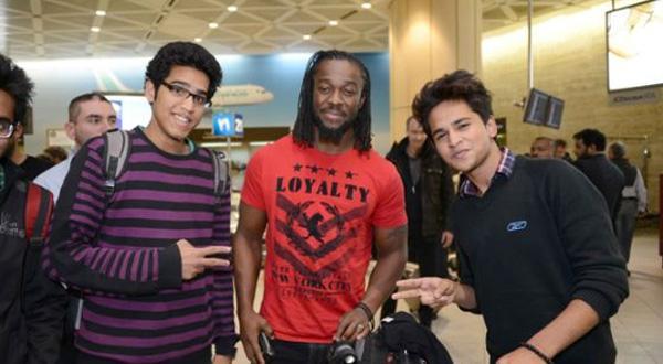  نجوم المصارعة في الرياض