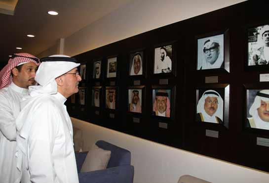 الأهلي يفتتح قاعة الملكي