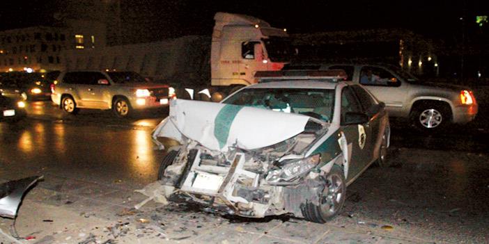 (القوة الجبرية) تطيح بـ(110) مفحطين ومتجمهرين و 8 مطلوبين 