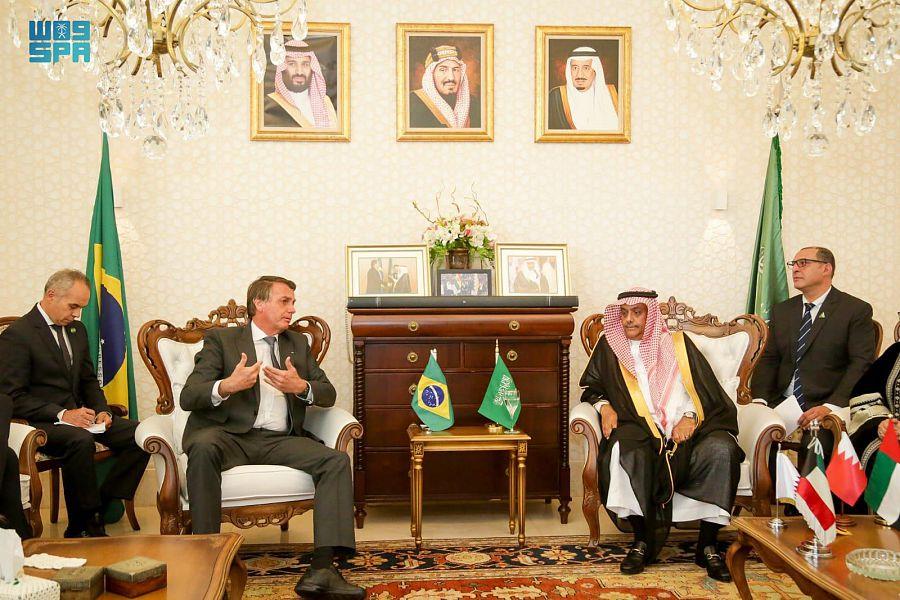 بحضور الرئيس البرازيلي.. سفارة المملكة لدى البرازيل تحتفي بمرور 53 عاماً على إقامة العلاقات السعودية البرازيلية