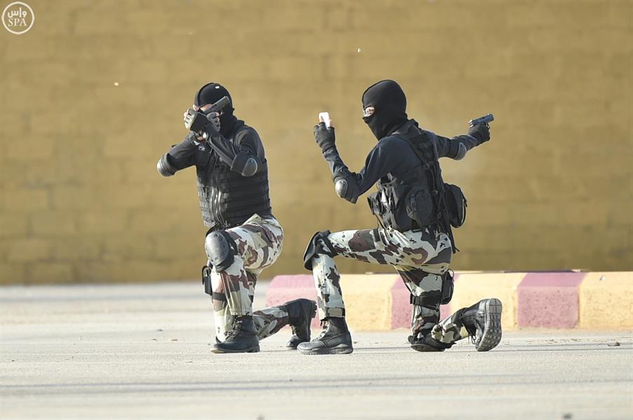 ولي العهد يرعى فعاليات التمرين التعبوي لقوات الطوارئ الخاصة صولة الحق 8