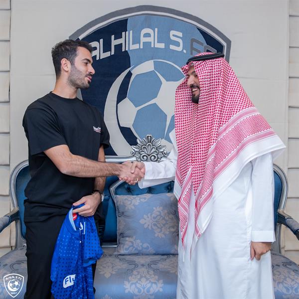 رسميا.. الهلال يضم كردي 3 أعوام