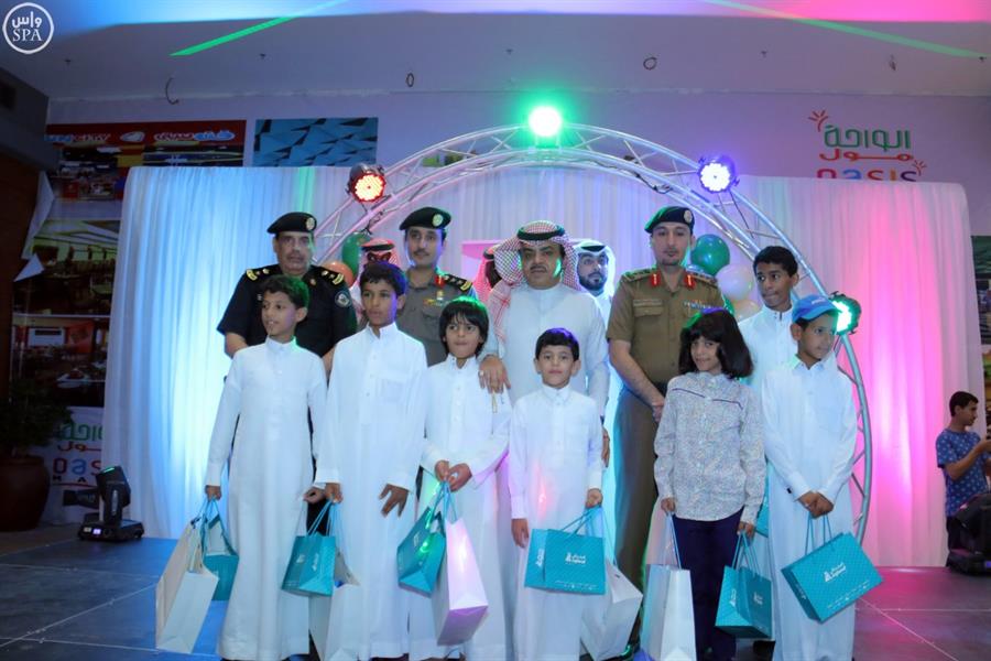 محافظ الرس يكرّم أبناء المرابطين بالحد الجنوبي