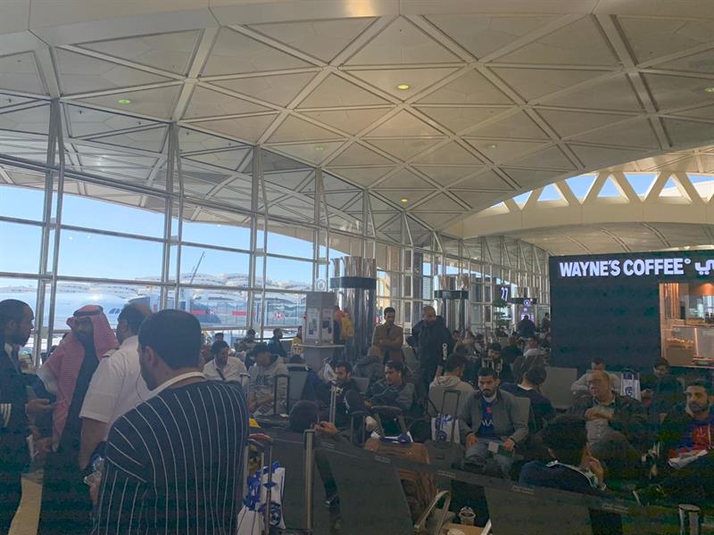 جانب من الانتظار