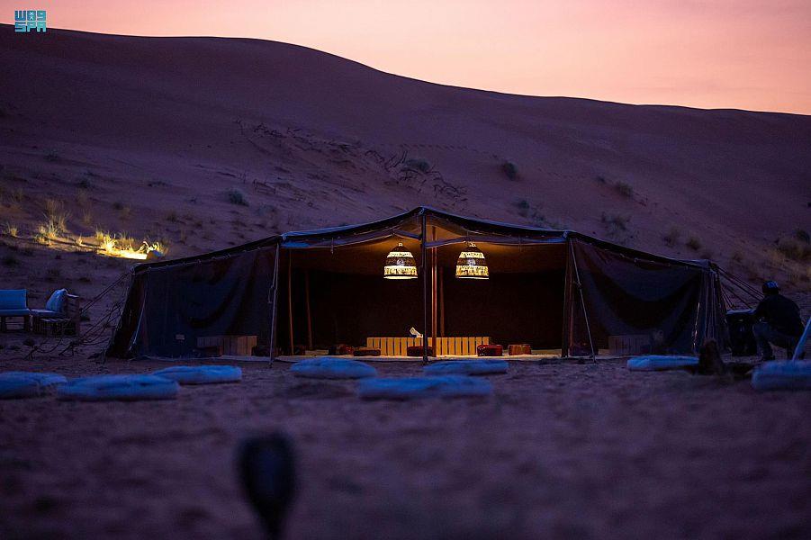 محمية الإمام تركي بن عبدالله الملكية تتيح تجربة الإقامة في 