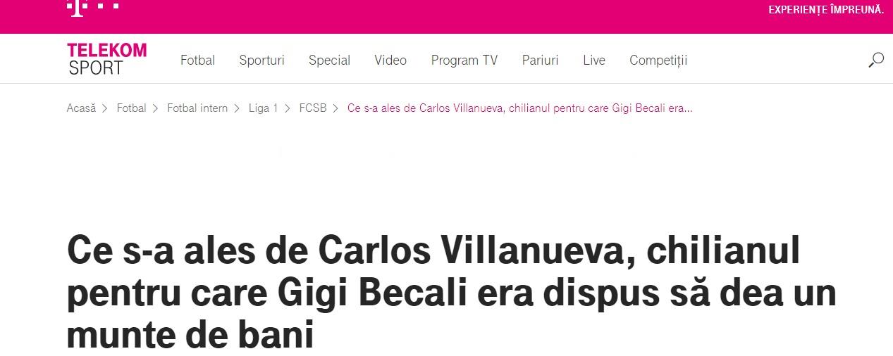 كارلوس فيلانويفا