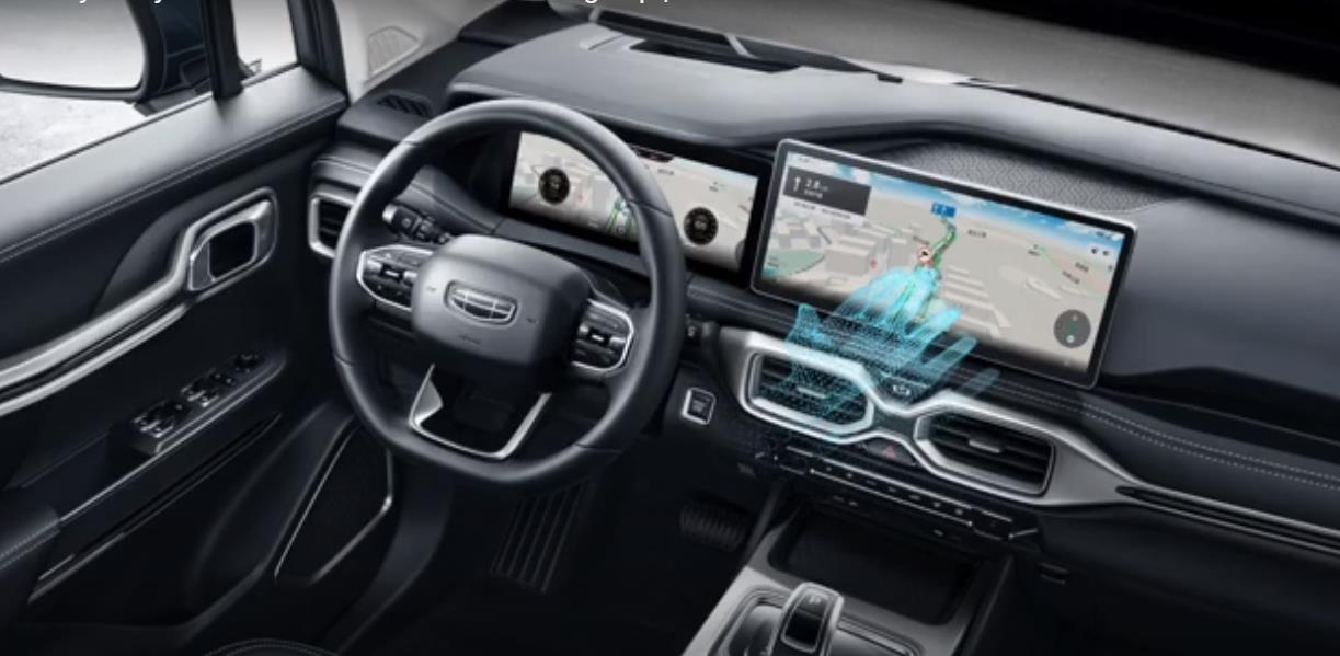 الصينية Geely تستعد لإطلاق منافسة Telluride الكبيرة من كيا الصينية Geely تستعد لإطلاق منافسة Telluride الكبيرة من كيا