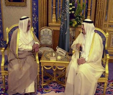  لقاءات من ذاكرة التاريخ لأمير الكويت الراحل مع ملوك المملكة 
